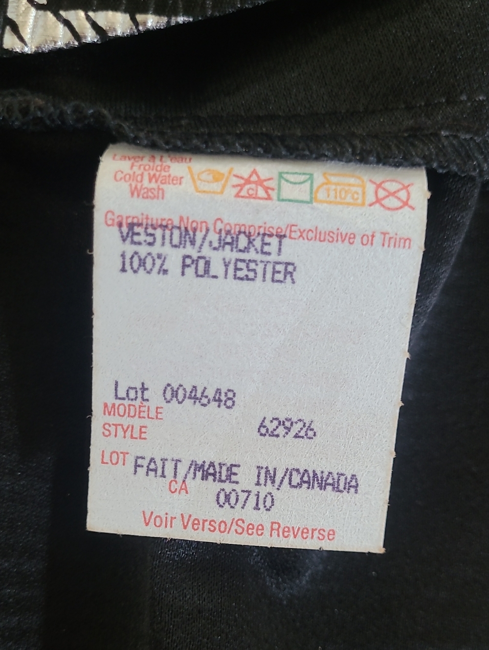 Joseph Ribkoff Jacket NWT - Picture 13 of 13